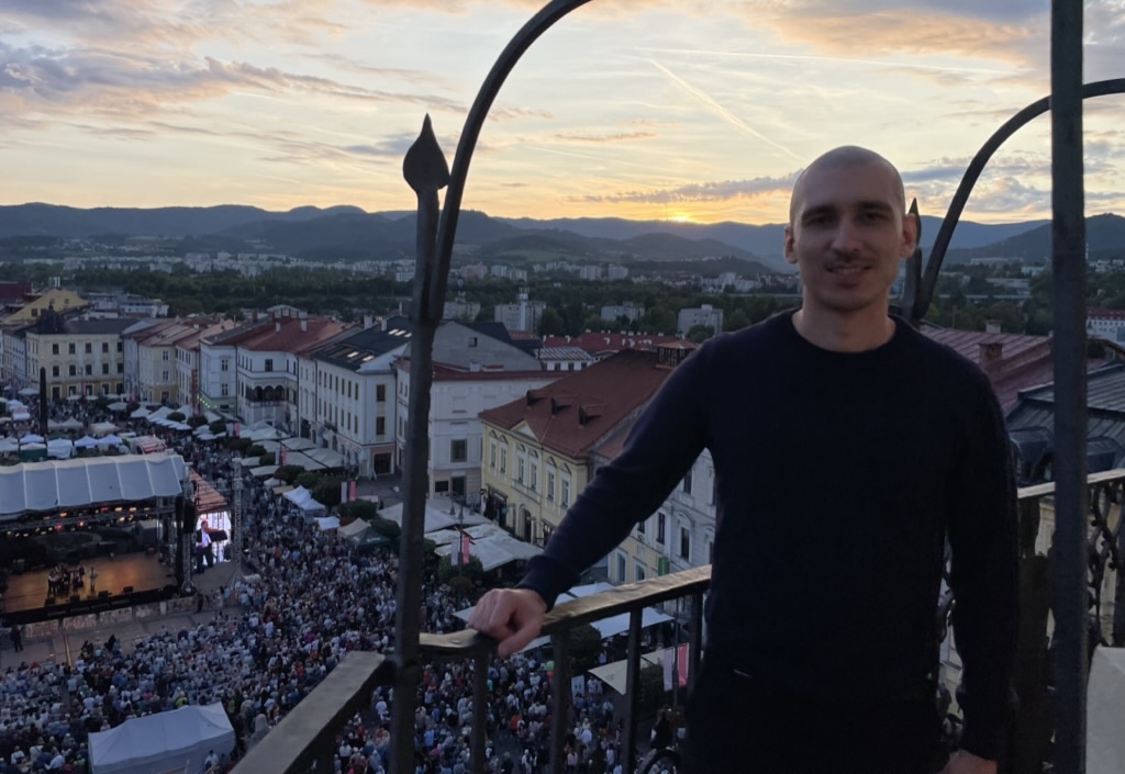 Richard Golian, Banská Bystrica, Radvaň Fair (Radvaň-Jahrmarkt)