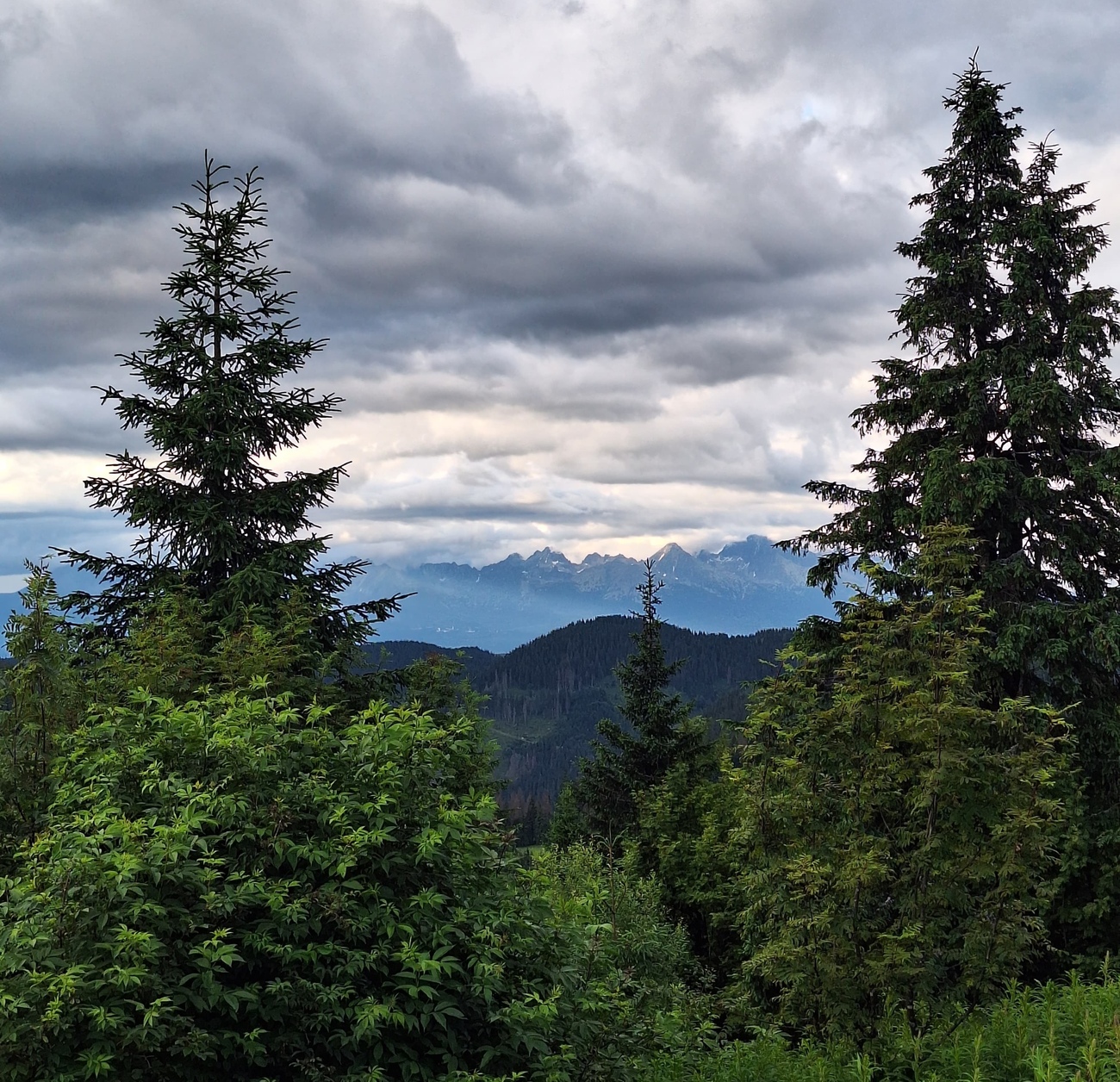 Great Fatra mountains