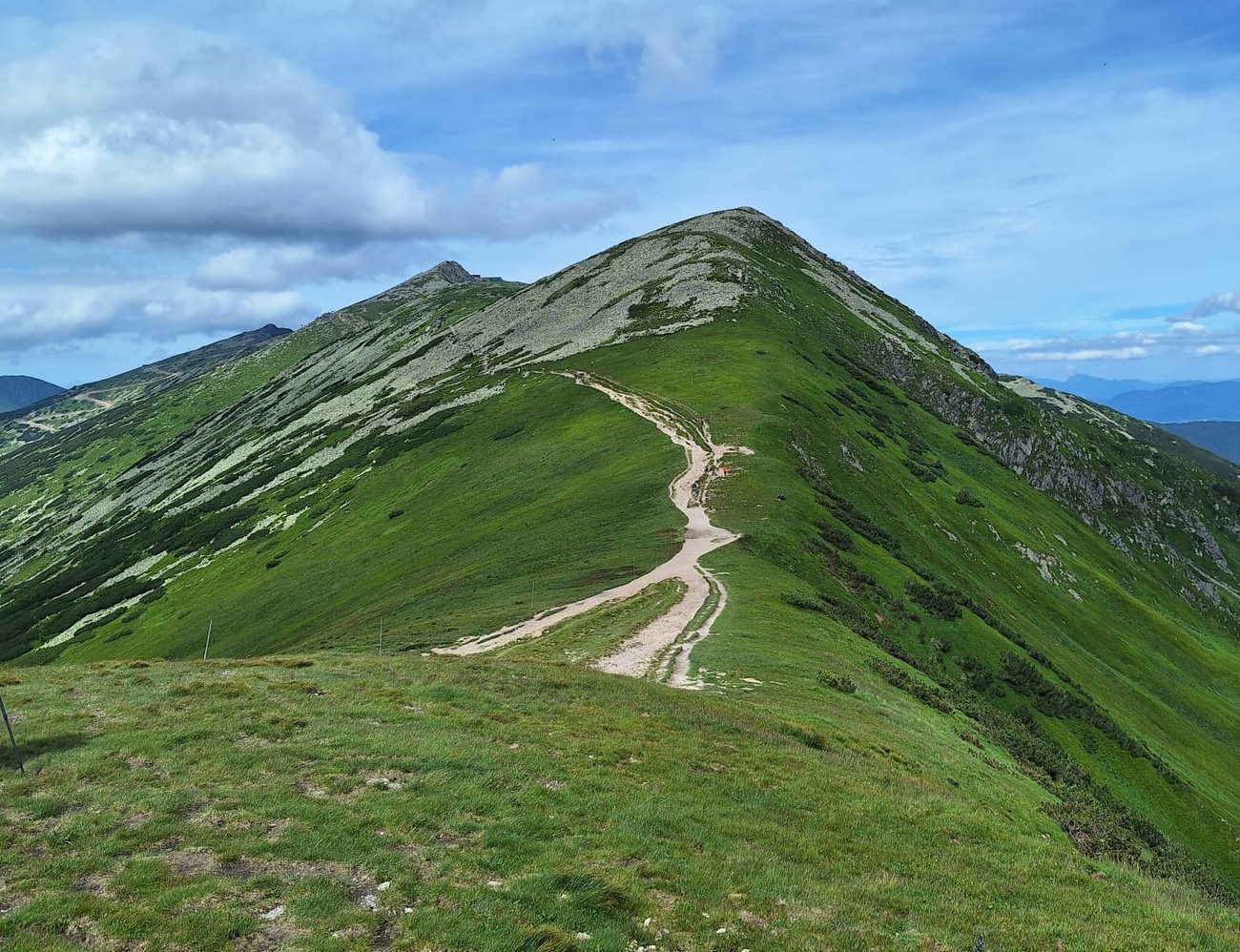 Low Tatras mountains Slovakia