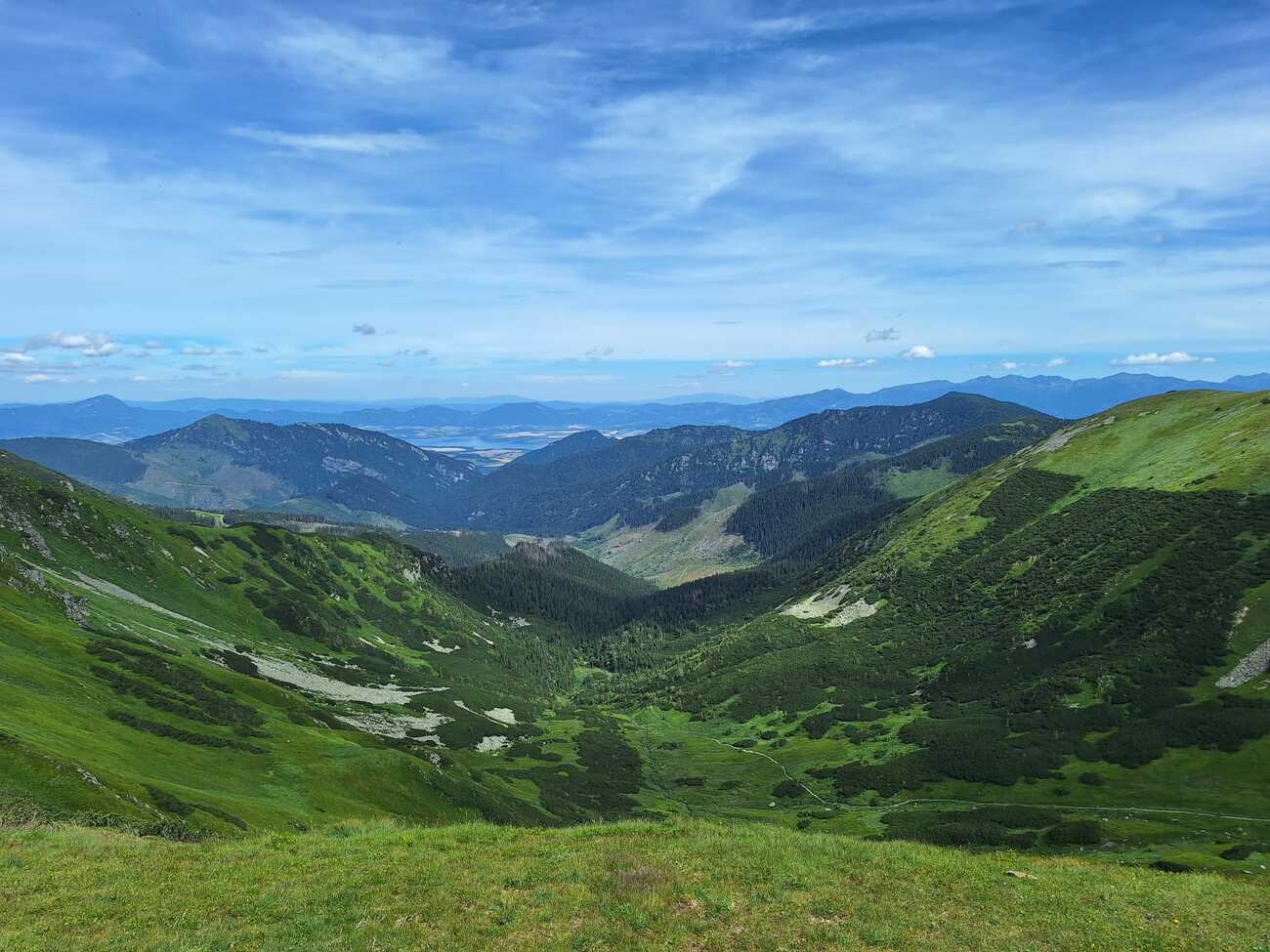 Low Tatras mountain landscape