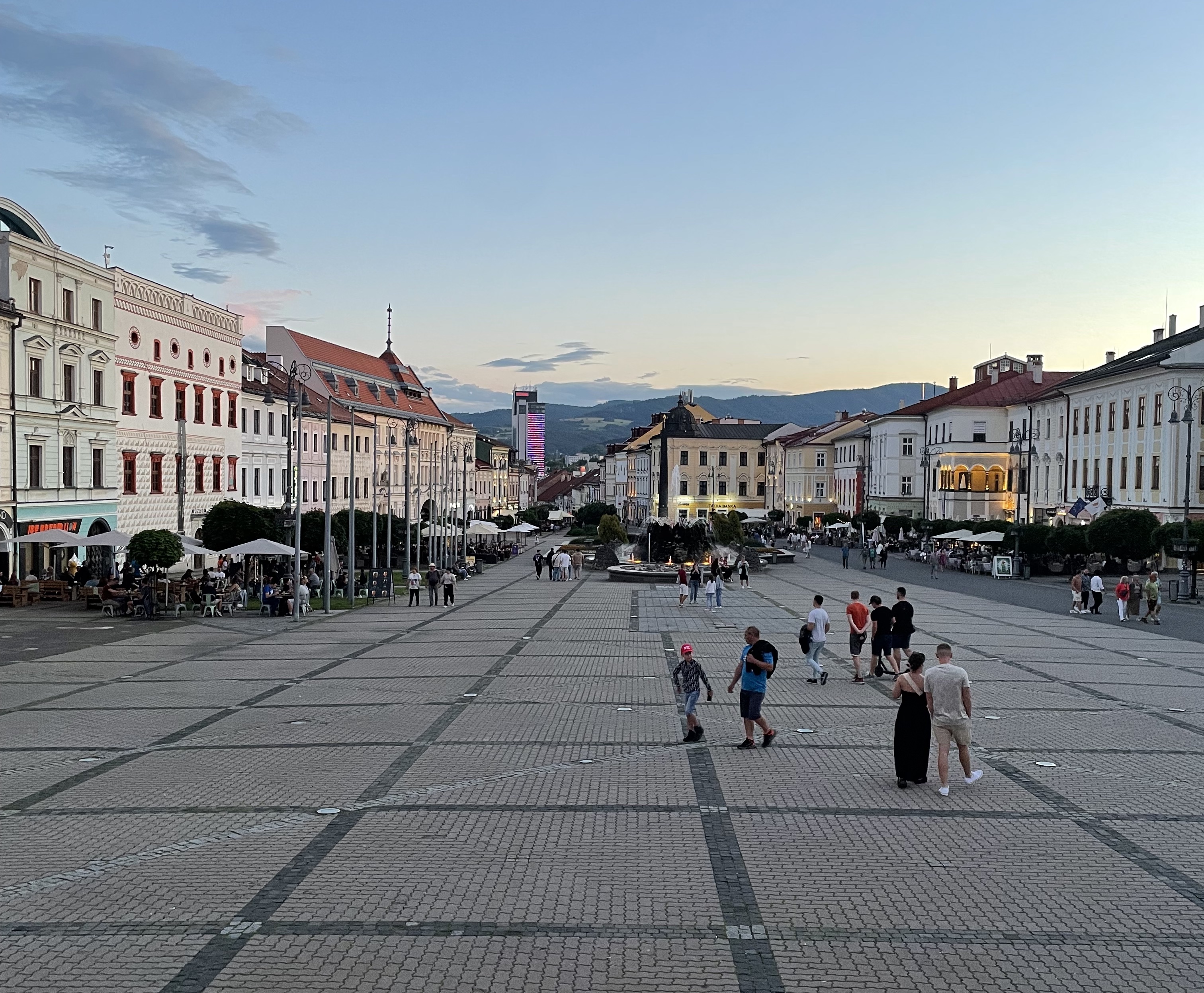 Richard Golian, Banská Bystrica